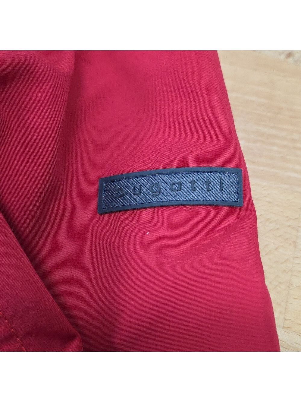 Bugatti Red Jacket - Picture 4 of 9
